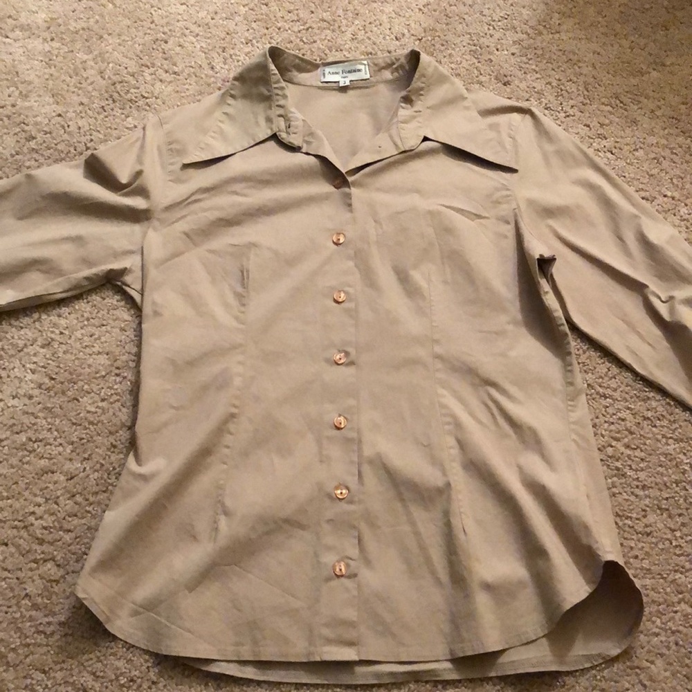 Anne Fontaine button down shirt
